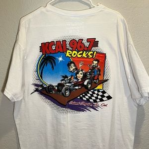 Vintage KCAL 96.7 T-shirt Men’s XL